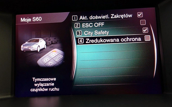 Volvo S60 cena 79899 przebieg: 136000, rok produkcji 2017 z Kraśnik małe 781